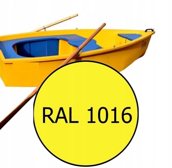Gelkot Topkot Ral 1016 Žlutá Pryskyřice Polyesterová Podložka Skleněná Tkanina