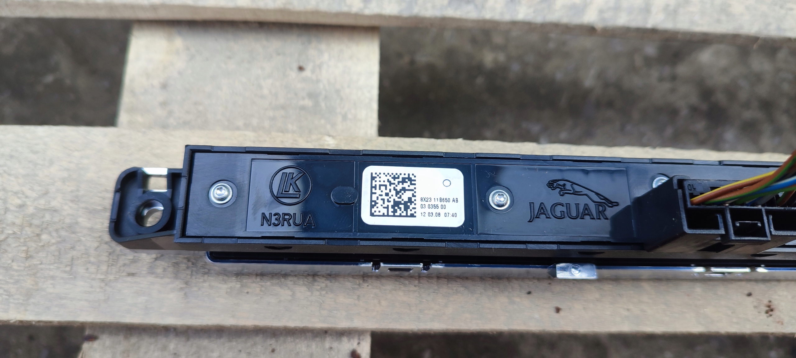 PANEL switch JAGUAR XF and X250 8X23-11B650-AB