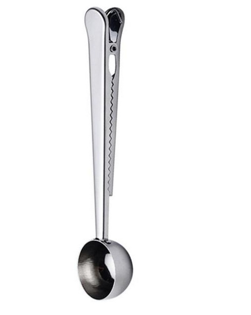 

Mała Gałkownica Łyżka Miarka Do Kawy Cukru Klips