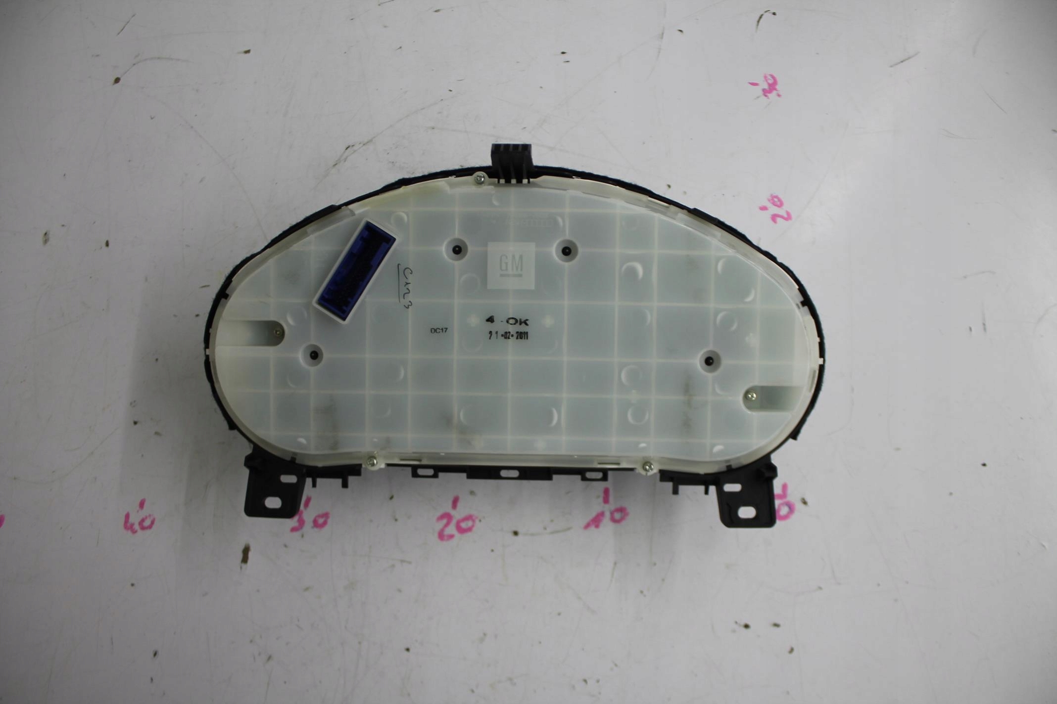 dials dials 13355676 OPEL ASTRA J IV UK