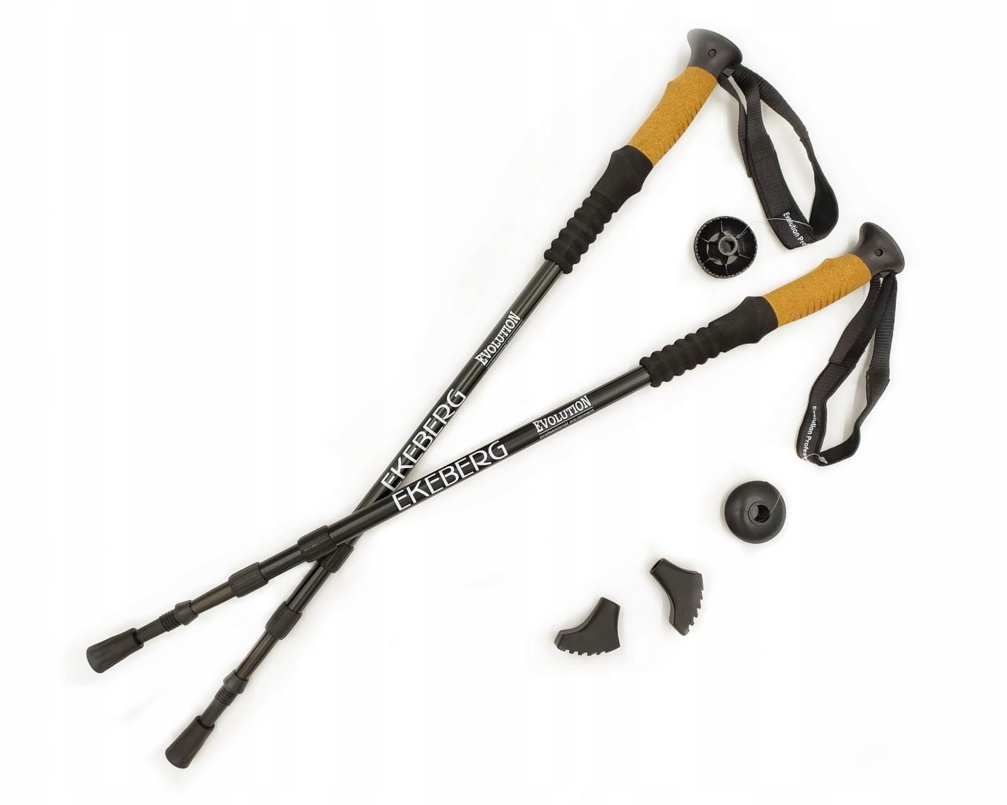 Kije Kijki Trekkingowe Nordic Evolution Ekeberg