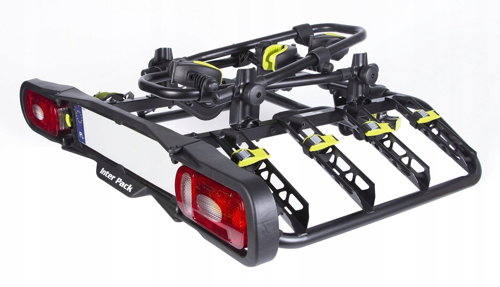 Inter Pack QUATTRO BAGAZNIK ROWEROWY NA 4 ROWERY Producent code quattro platforma rowerowa na hak