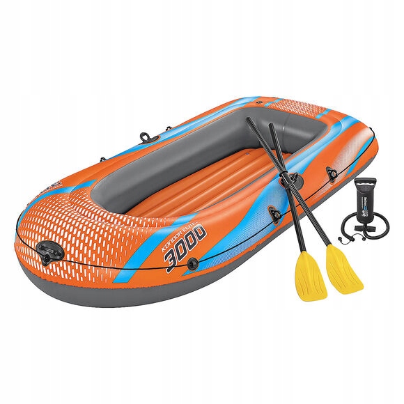 Bestway Raft Kondor Elite 3000 246 x 122 x 45 cm sada pumpa pádla