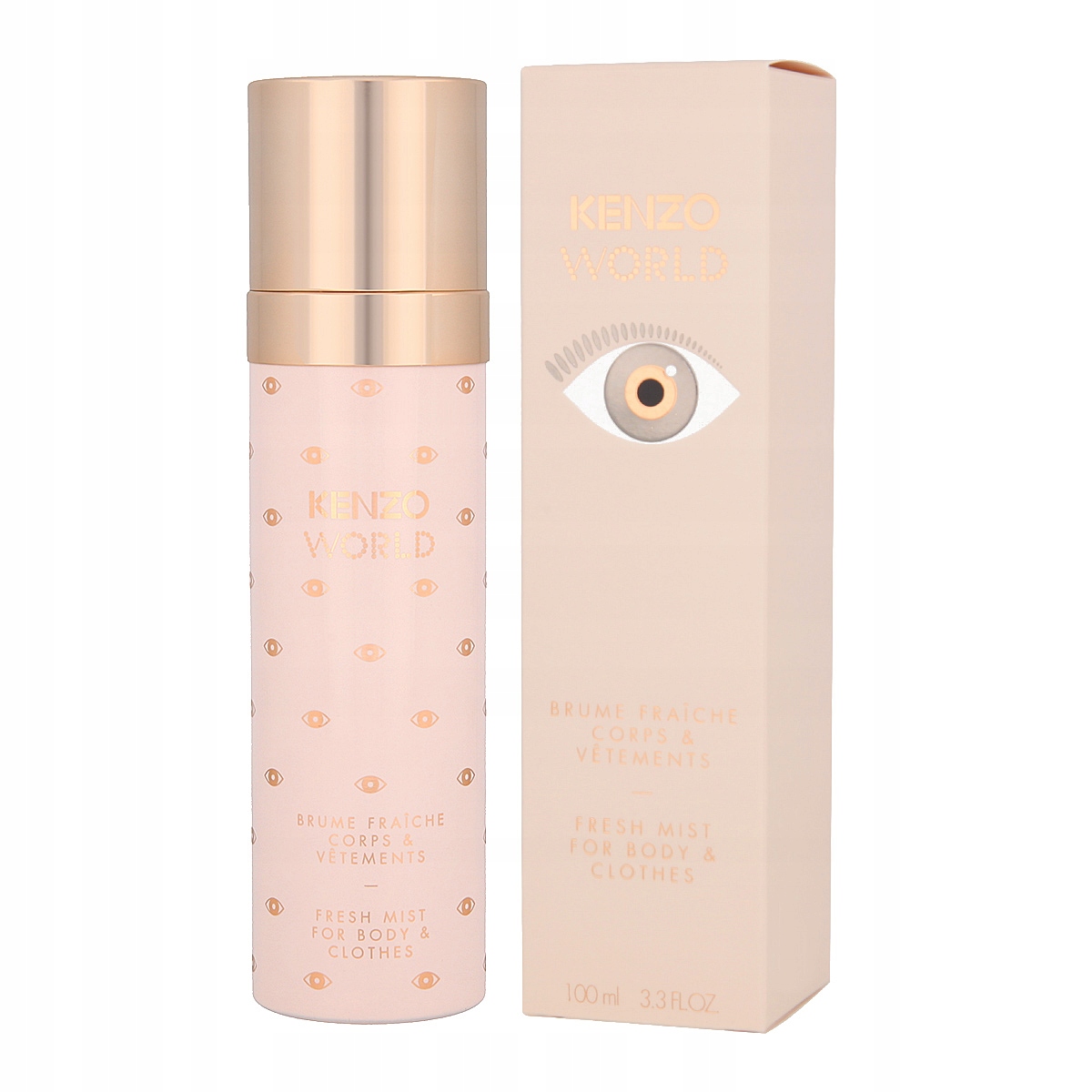 Kenzo World Fresh Mist for Body & Clothes 100 ml W