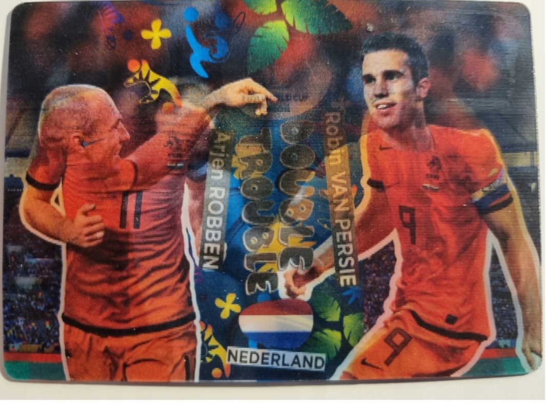 World Cup Brasil 2014 Double Trouble Holandia
