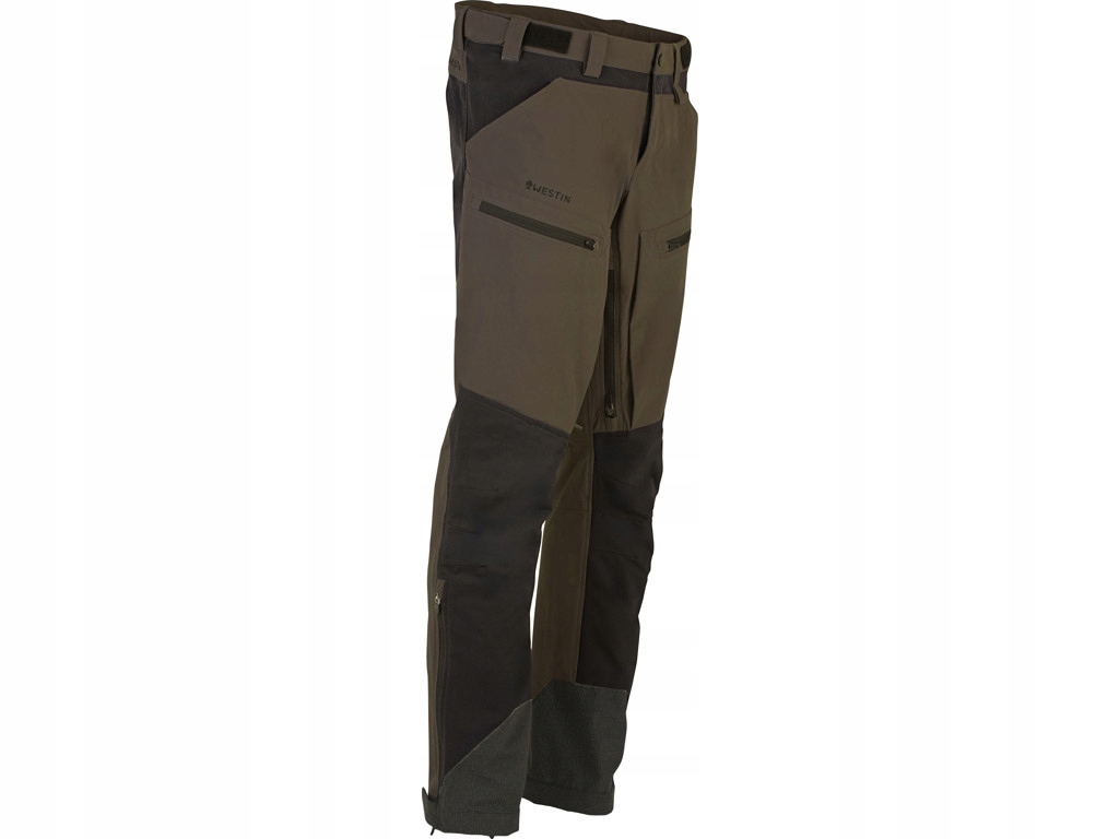Spodnie Westin Reel Flex Trousers Beluga/Lichen Green rozm XXL