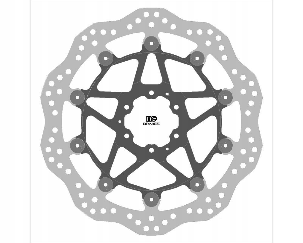Ng Predný Brzdový Kotúč Honda XL 750 Transalp '23, (310X62X4,5 MM) (6X6,25