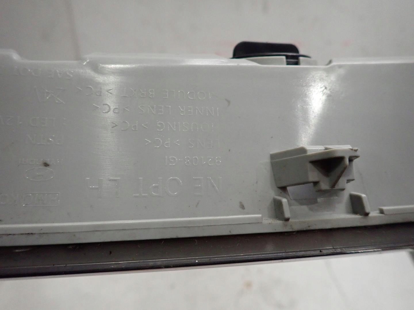 light front front left HYUNDAI IONIQ 5 2021- LED 92108-GI
