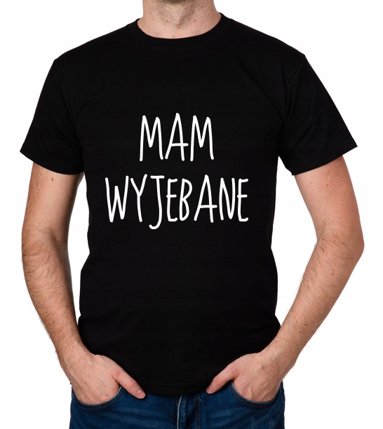 

koszulka Mam Wyje... prezent