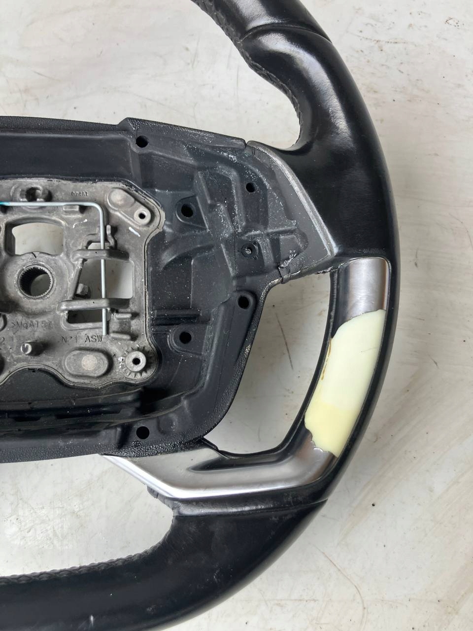 lenkrad Leder MULTIFUNKCJA CITROEN C4 PICASSO II #28