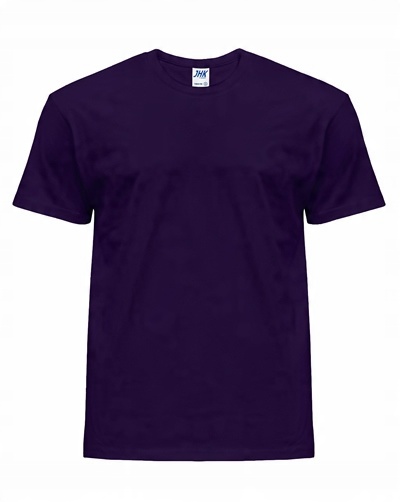 

T-shirt Męska koszulka Jhk 155 fiolet Pu r. S