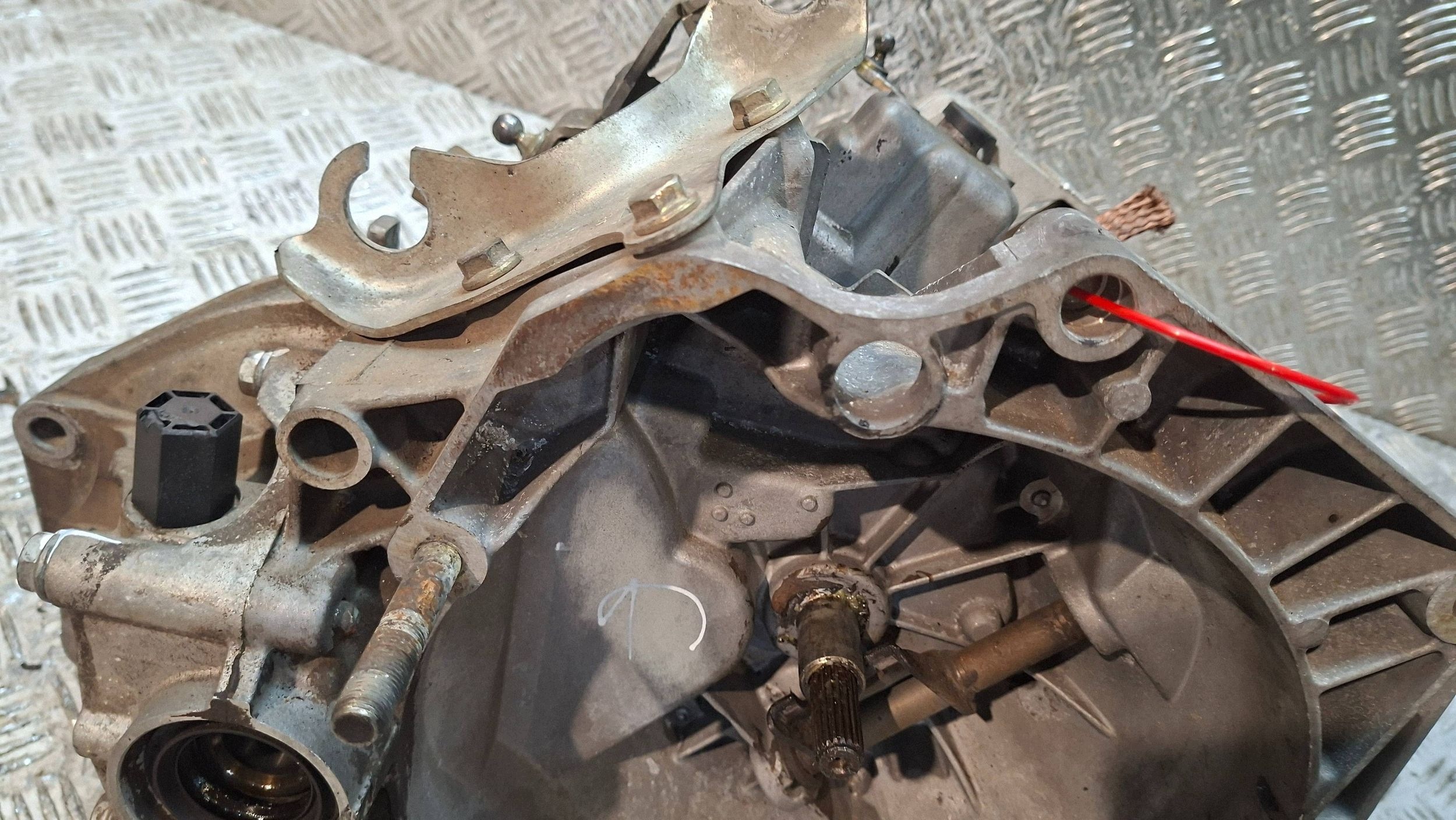 gearbox, FIAT PANDA II 1.3 JTD 2003