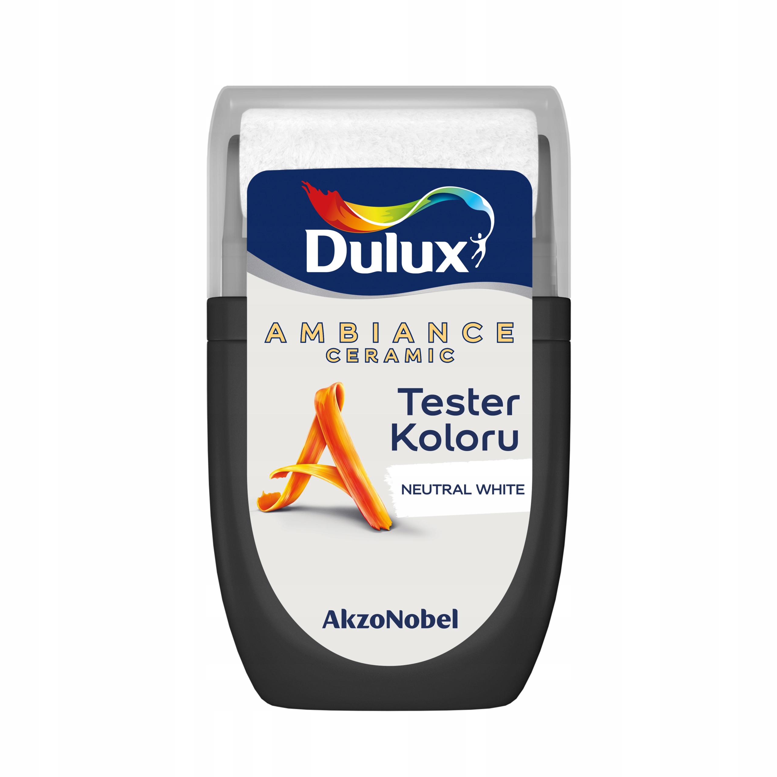 

Tester Dulux Ambiance Ceramic Neutral White 0,03L