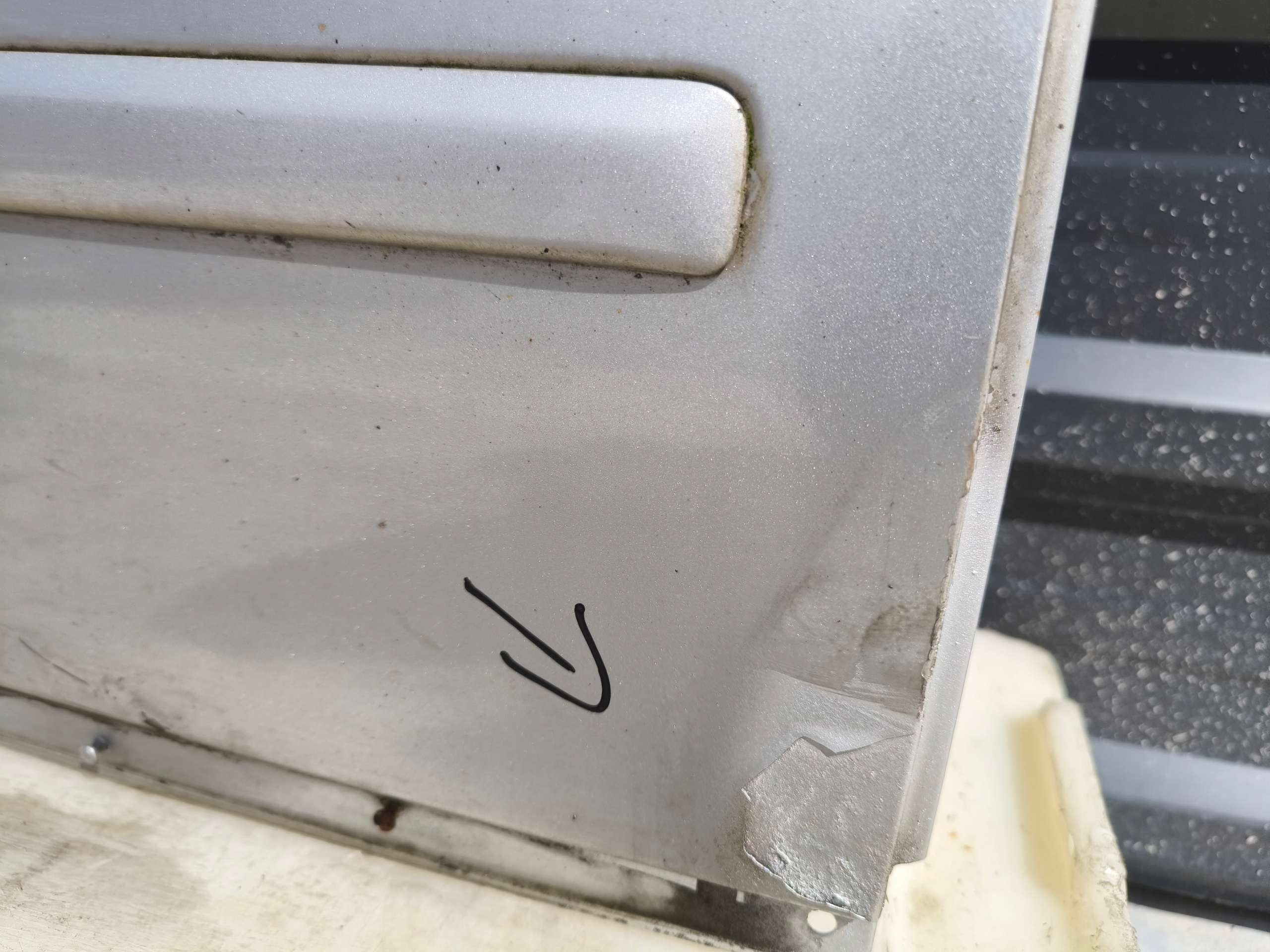 door right front AUDI A4 B7 LY7W sedan AVANT KOMBI