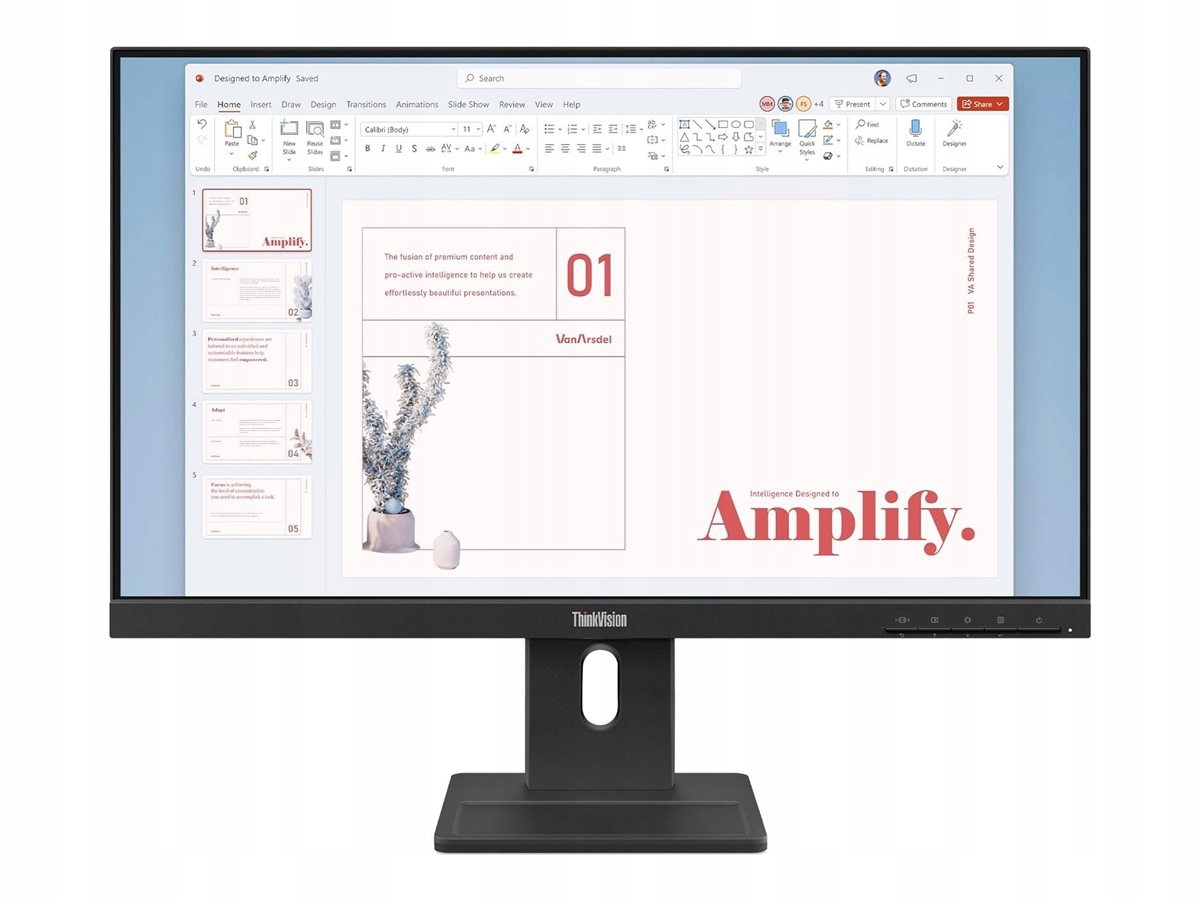 Lenovo ThinkVision E24-40 23.8 1920x1080/HDMI/3Y Warranty