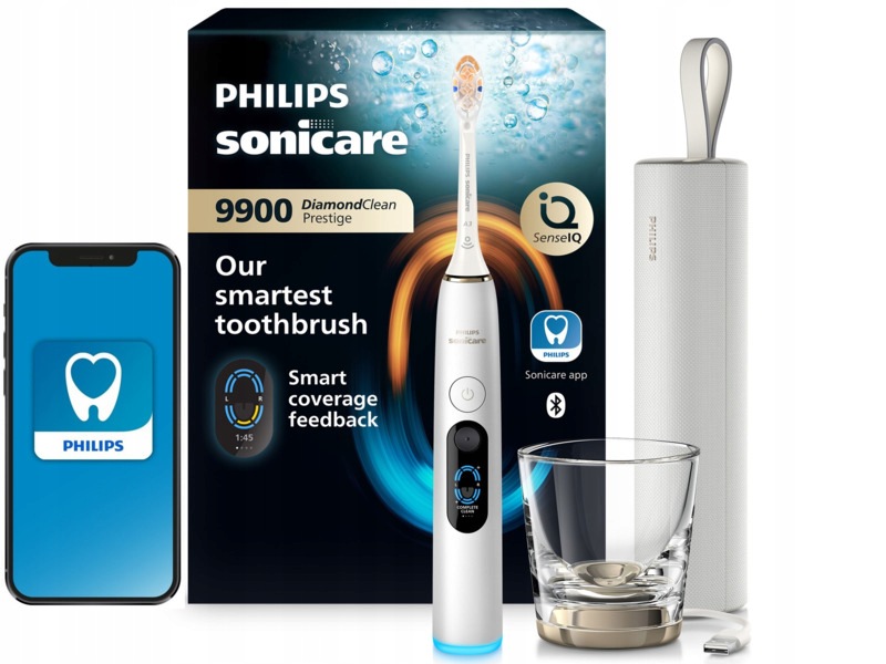 Szczoteczka soniczna Philips Sonicare DiamondClean 9900 HX9813/91