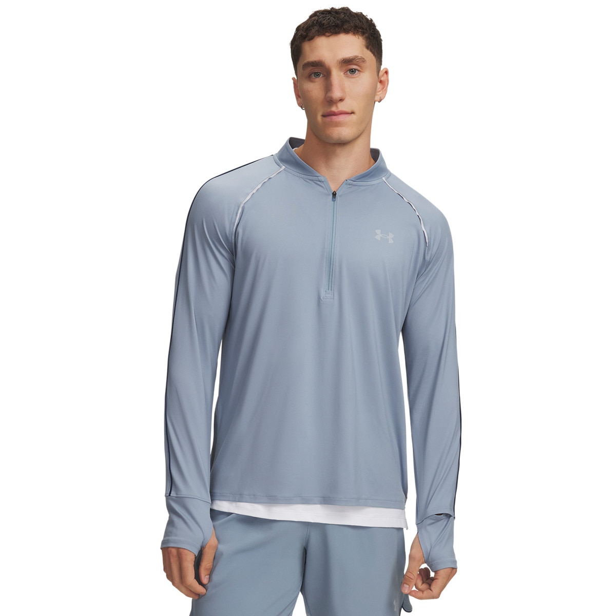Męska bluza do biegania Under Armour Ua Velociti Half Zip Niebieski M