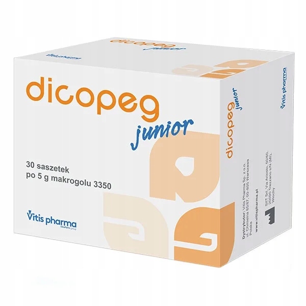 Dicopeg Junior 30 sasz.a 5 g