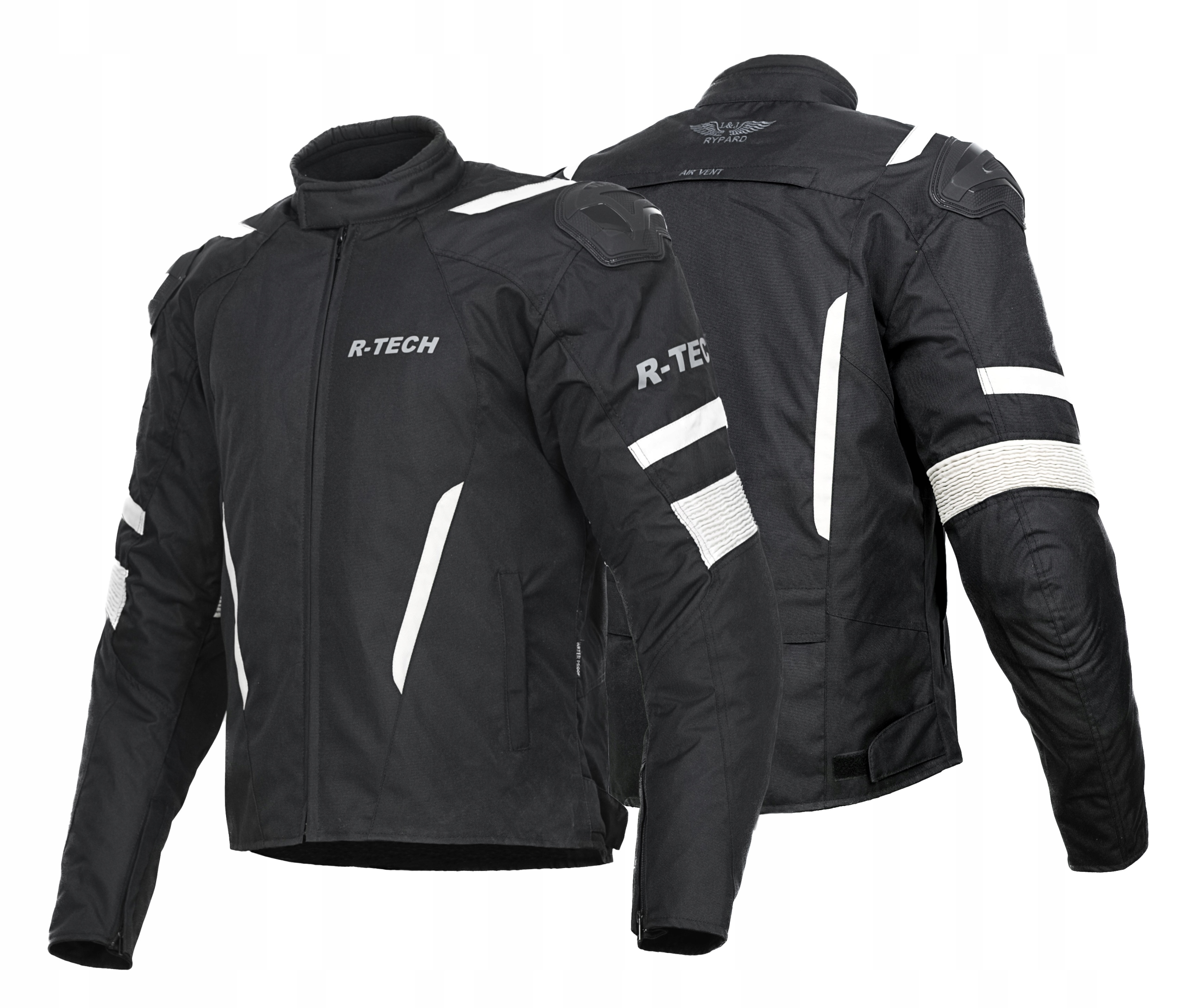 Turistická/mestská Motocyklová Textilná Bunda R-tech