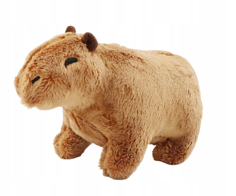 

Kapibara Maskotka Pluszak Capybara Miś 18 cm
