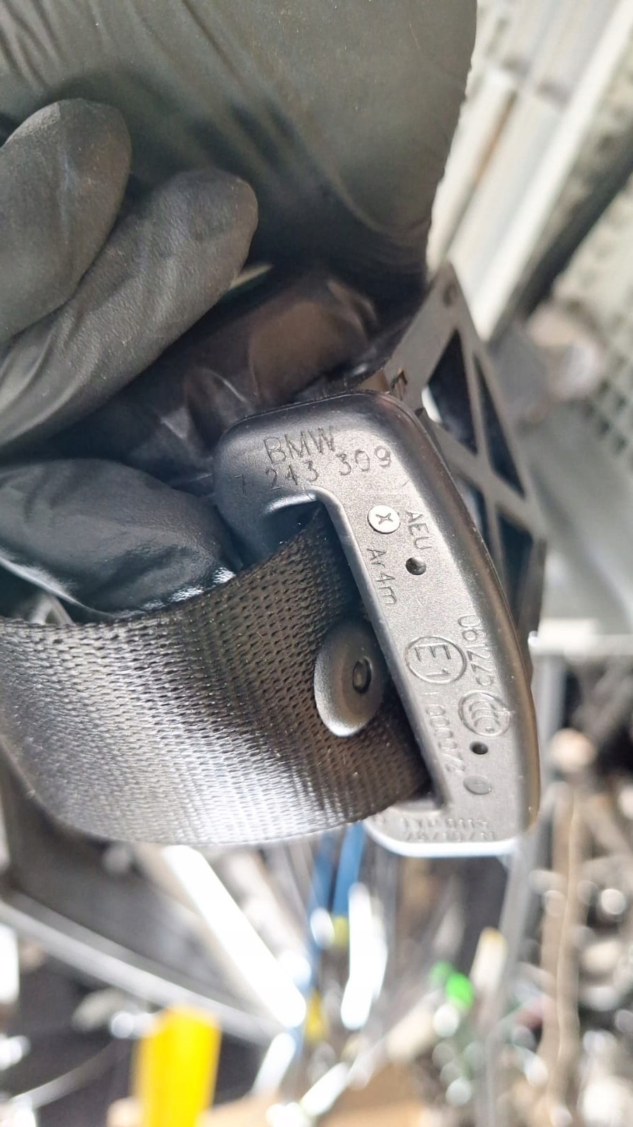Gurten Sicherheits heck BMW 1 F20 7243309