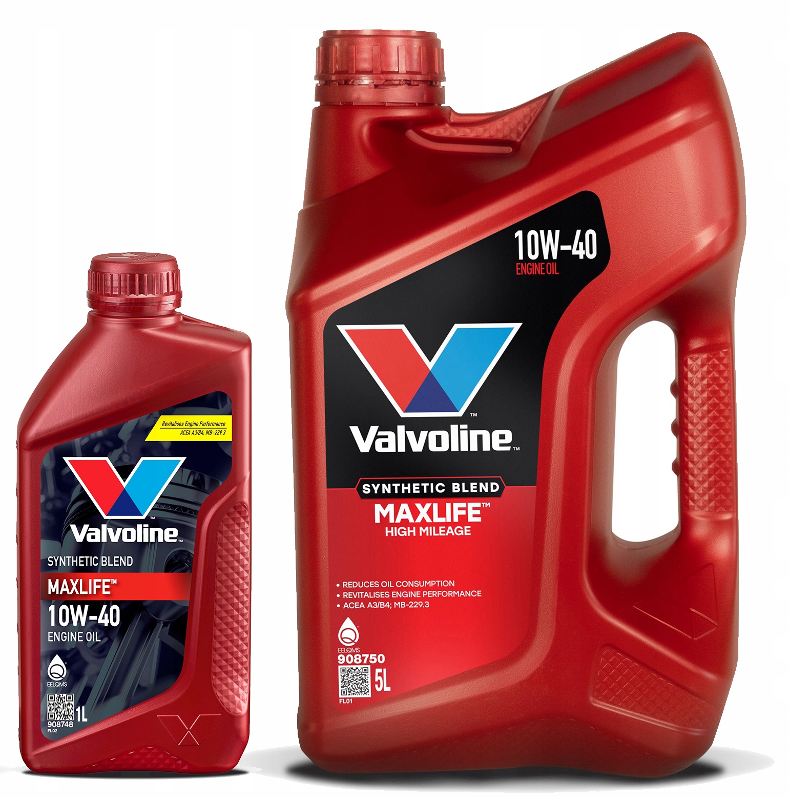 Valvoline Maxlife 10W40 ACEA A3/B4 API SN/CF 7L