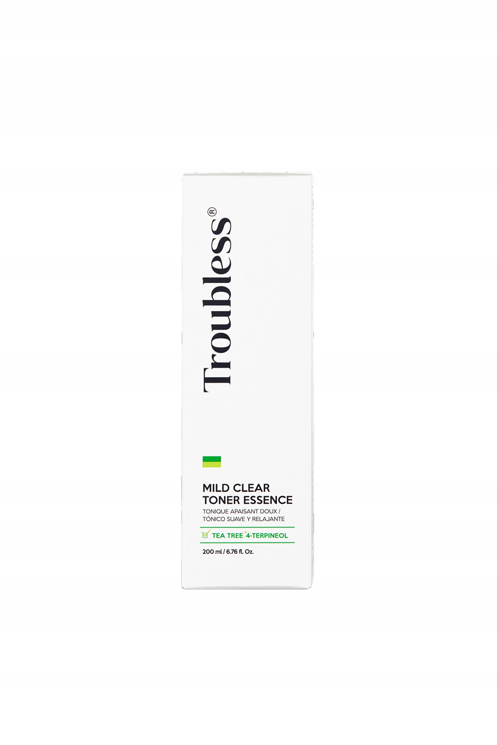 Troubless MILD Clear Toner Essence 200 Ml tonikum 2v1