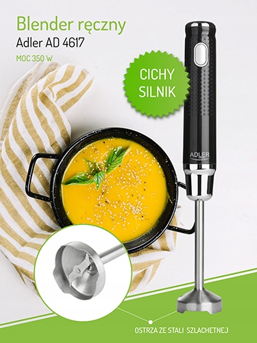 Blender ręczny Adler 300W AD 4617 300 W czarny