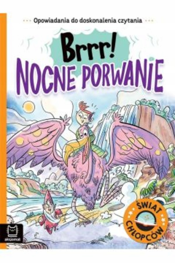 

Brrr! Nocne porwanie Agata Giełczyńska-Jonik