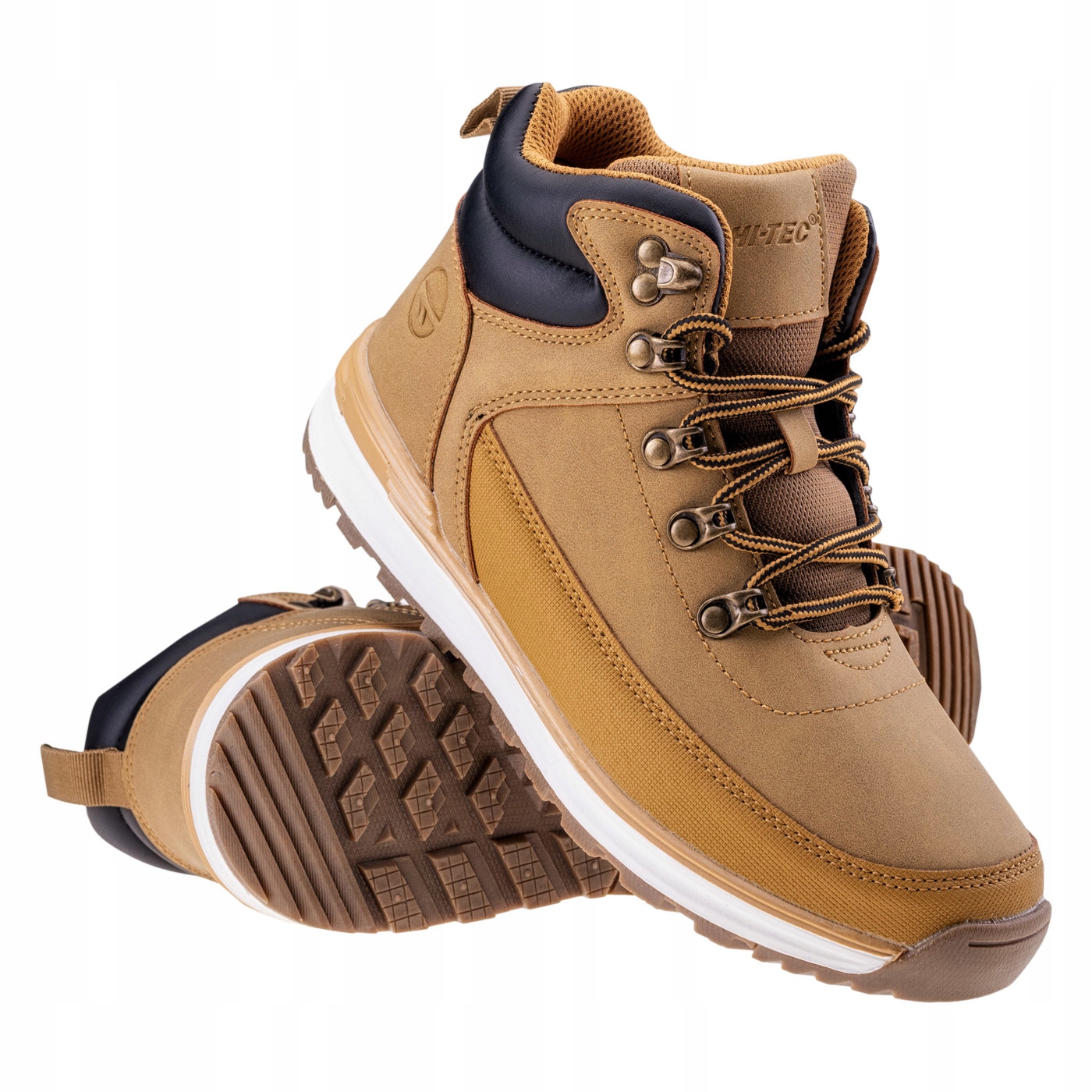 Detská obuv HI-TEC HERLEN MID TEEN r.36 CAMEL