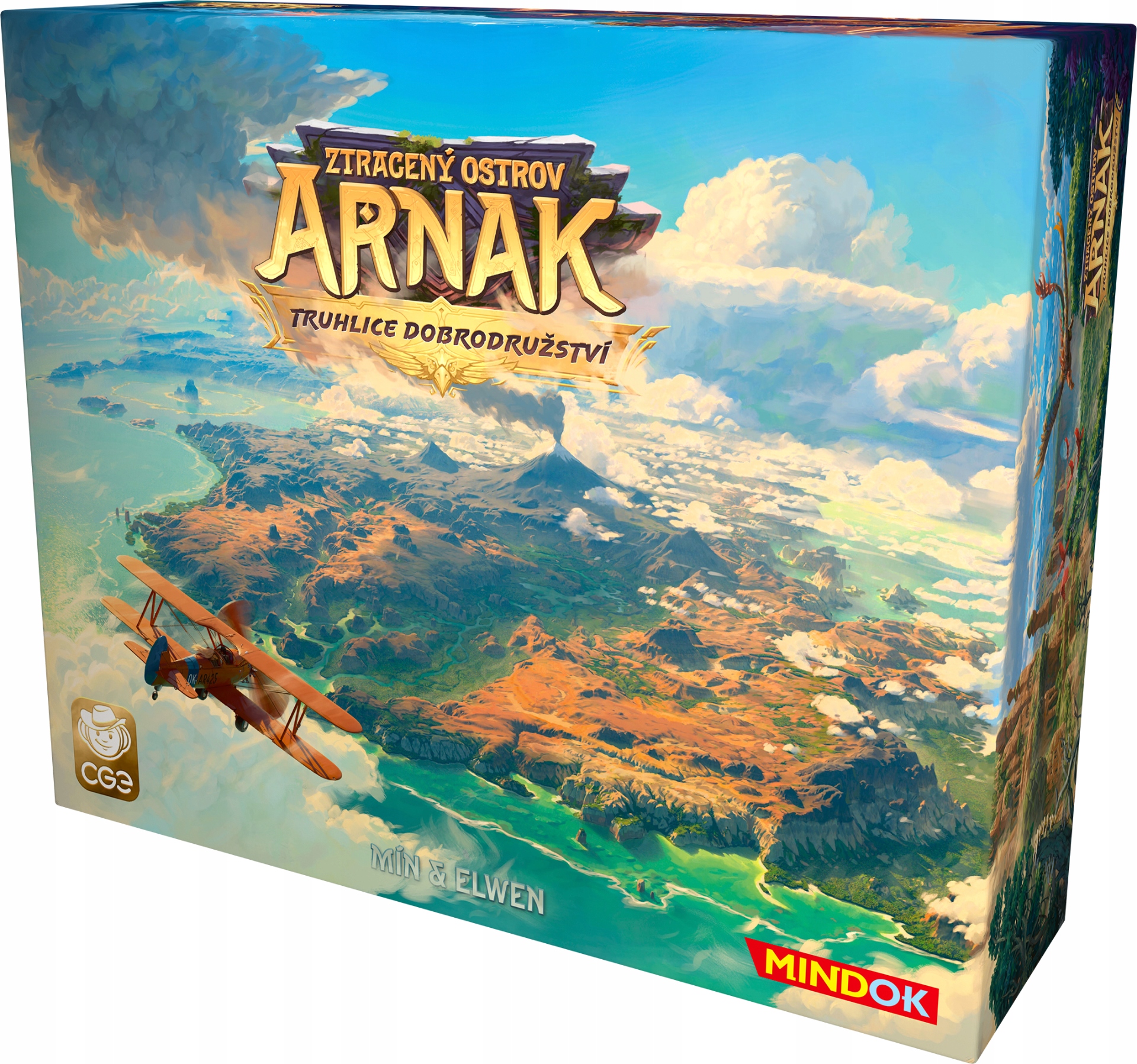 Mindok Ztracený ostrov Arnak: Truhlice dobrodružství