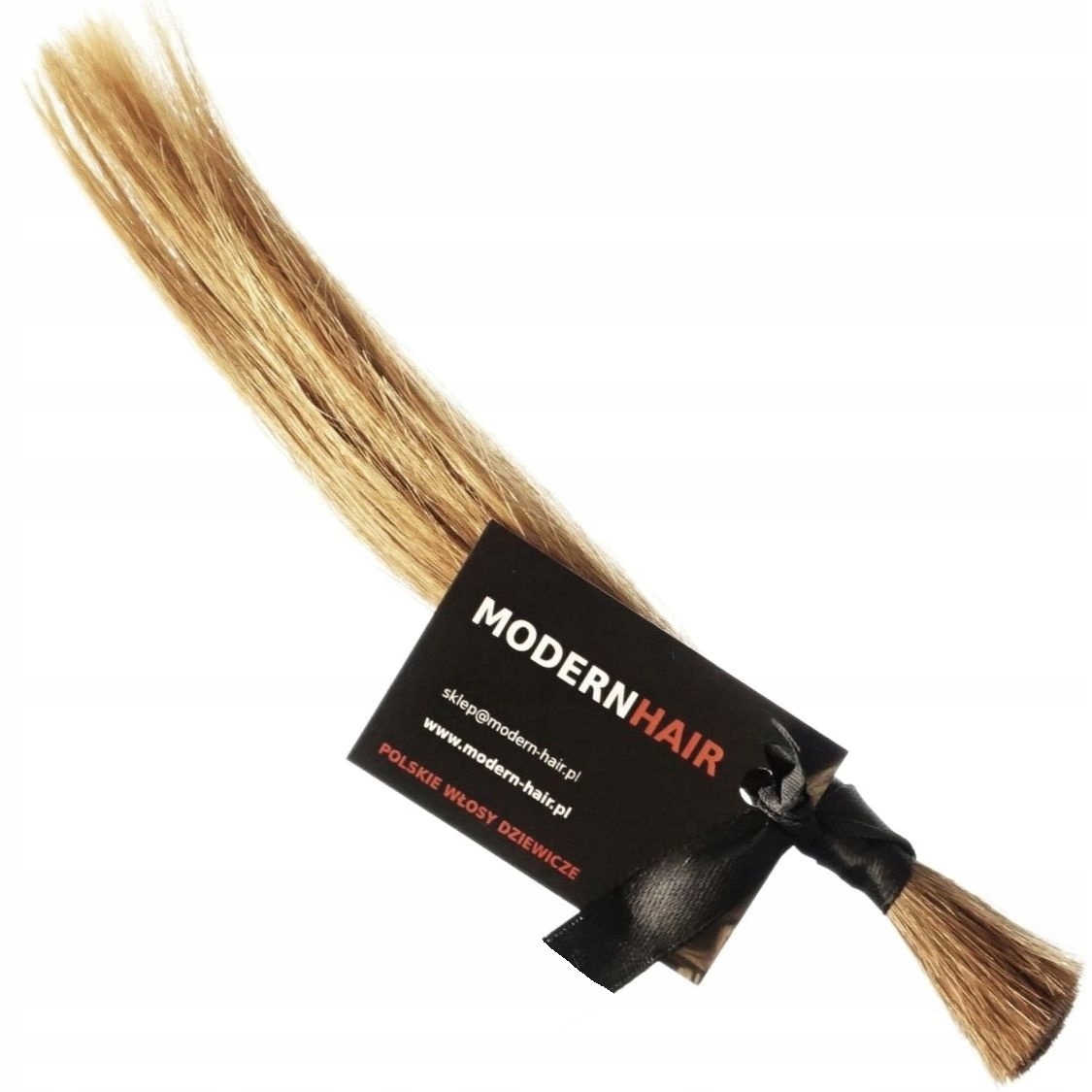 Polské Slovanské Panenské Vlasy 312B: 20 cm 6 g