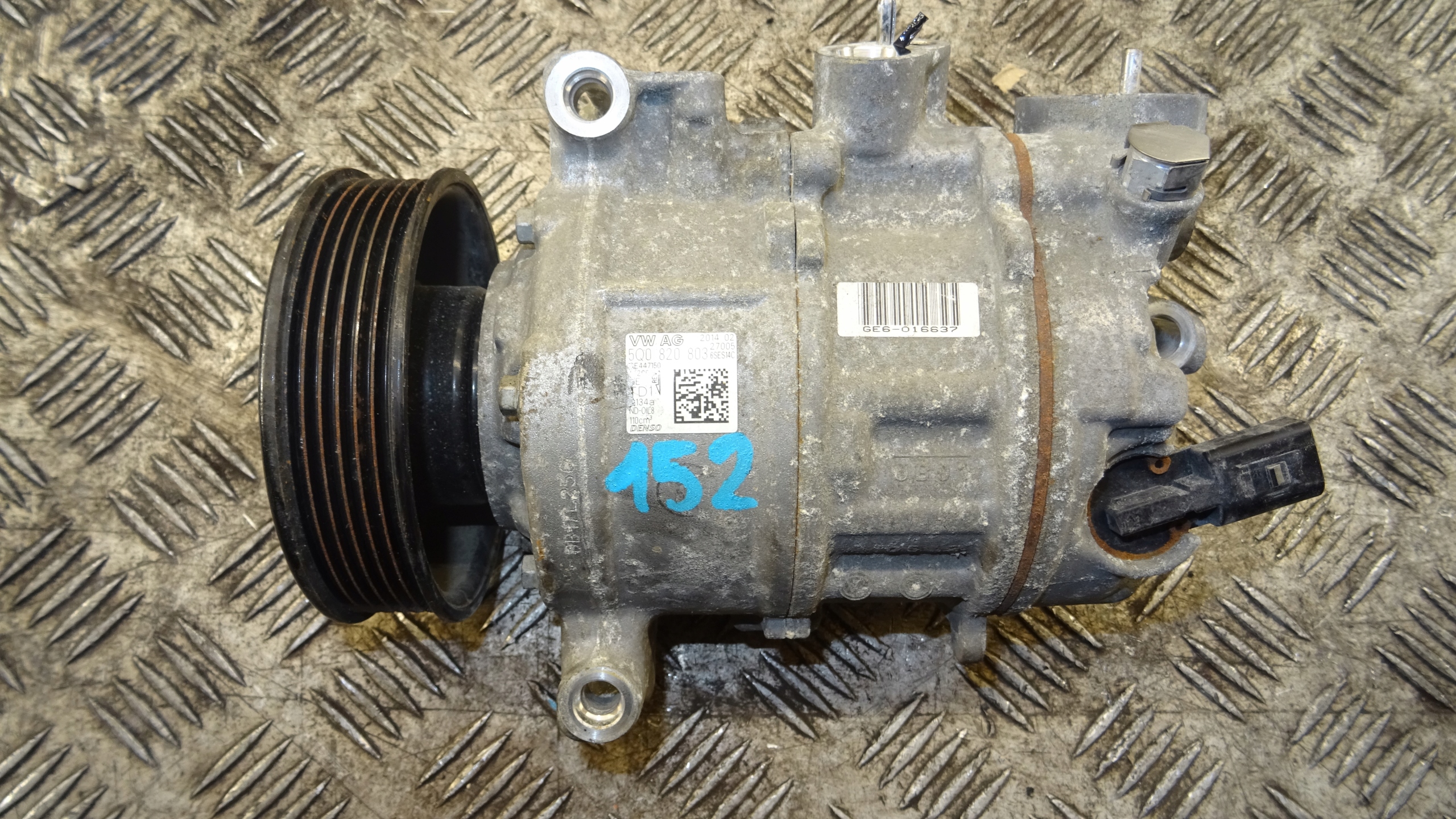 Denso 5Q0820803 kompresor klimaanlage NR 152
