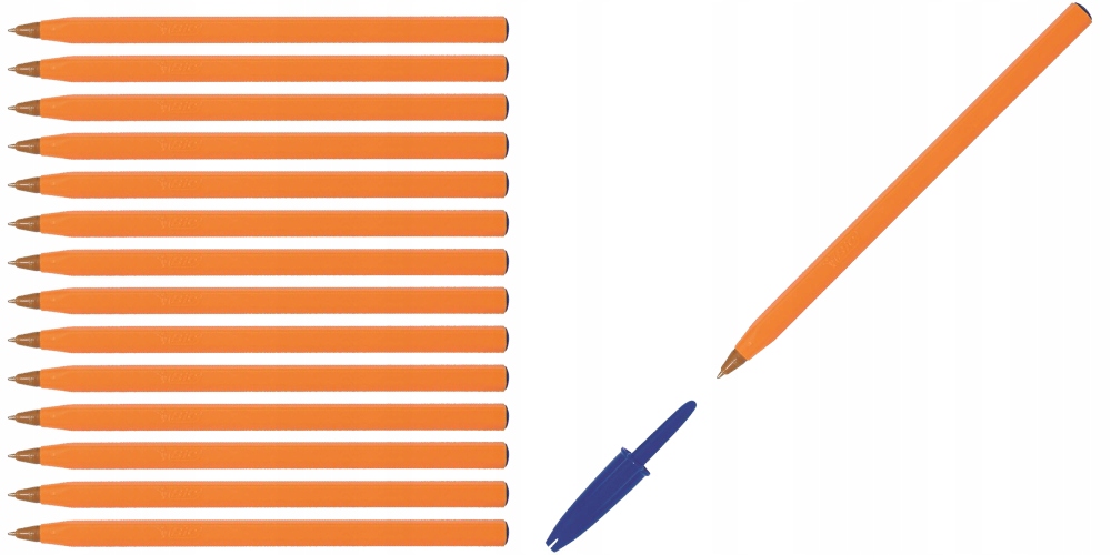 

Długopis Bic Orange Original Niebieski x 100 Sztuk