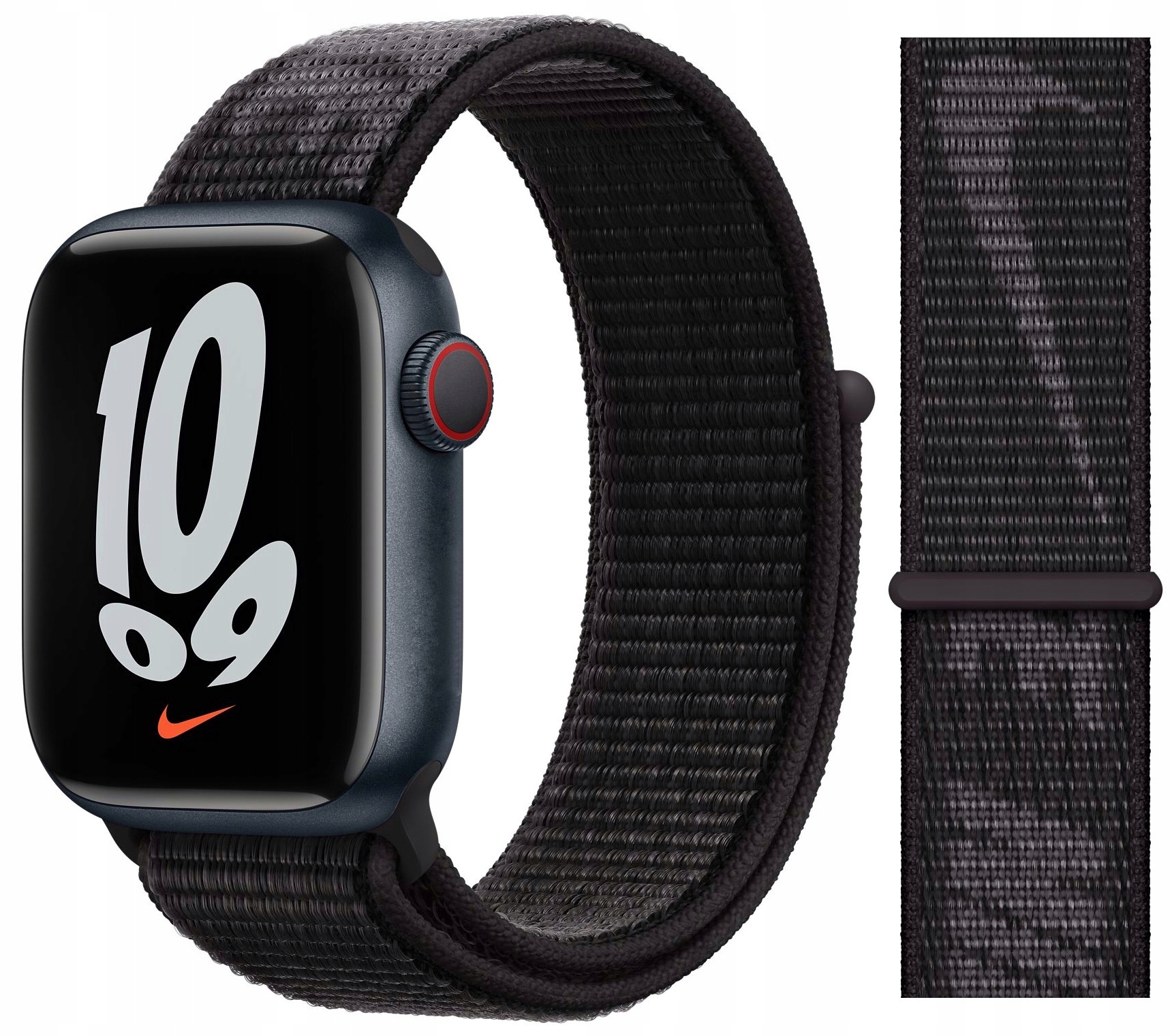 

Pasek Opaska Do Apple Watch 38 40 41 MM Nylon Nike