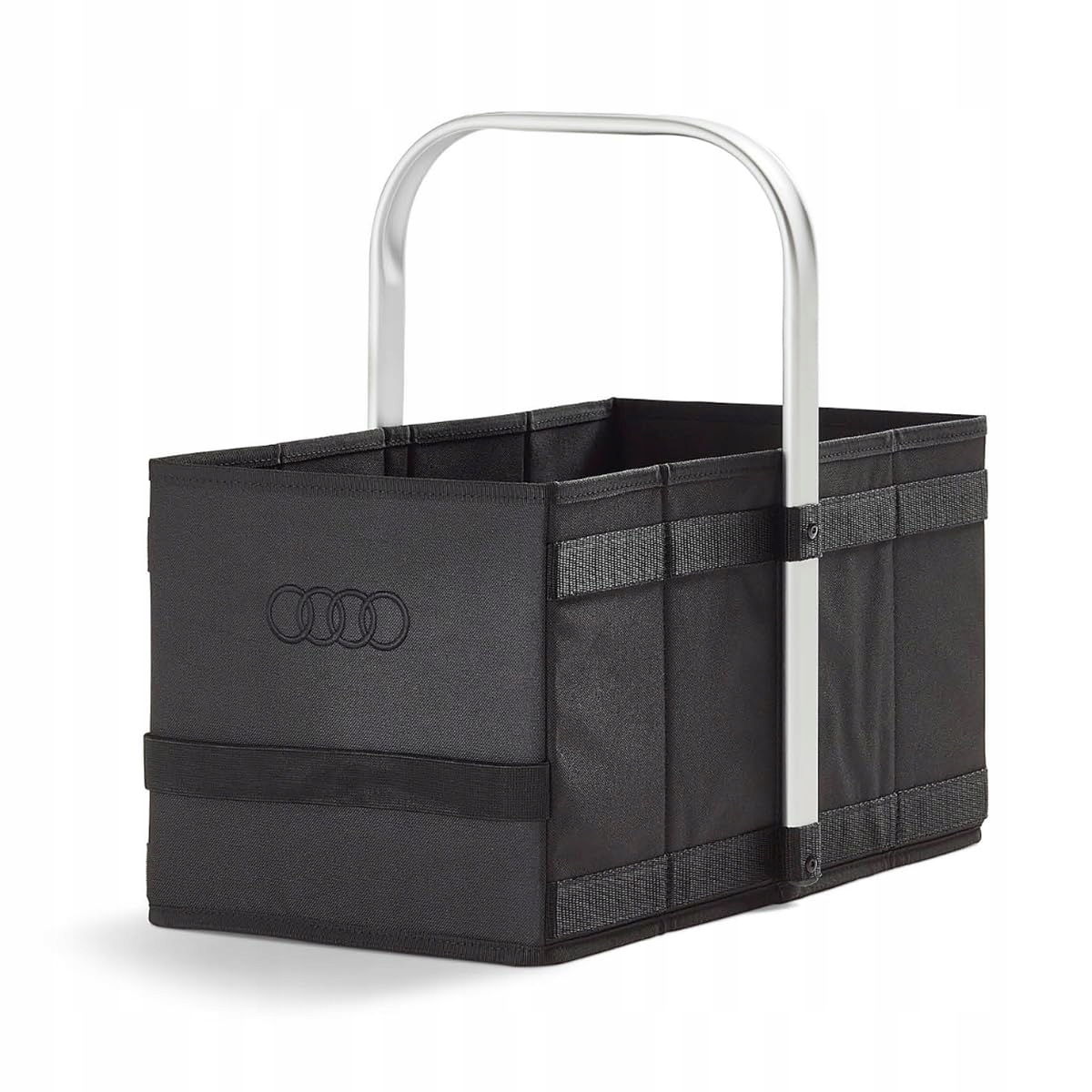 Koszyk na zakupy składany logo Audi 85H087317 Nowy Oe