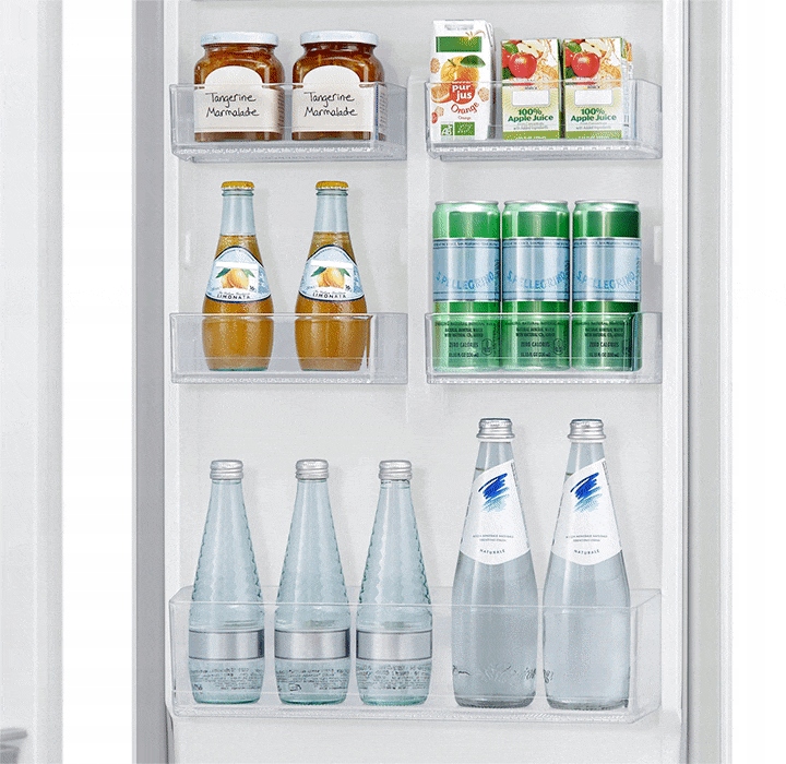 Lodówka Samsung BRB26705CWW No Frost + Twin Cooling Plus + Digital Inverter Szerokość produktu 54 cm