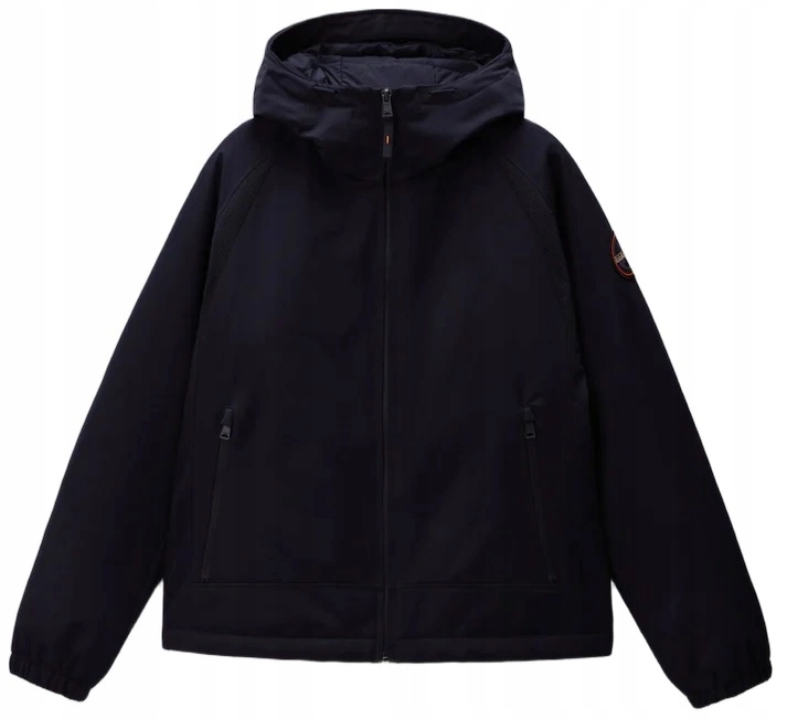 Napapijri pánská zateplená bunda A-Lorze short black L