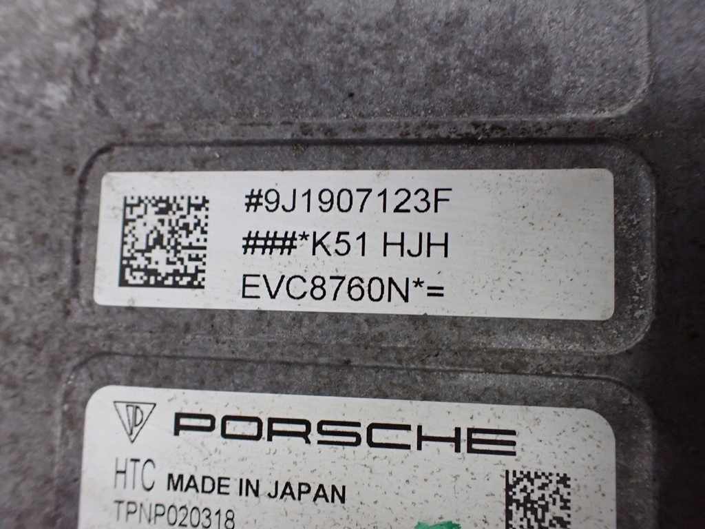 SILNIK NAPĘD ELEKTRYCZNY TYŁ TAYCAN 4S 21R FV! Wersja Europejska