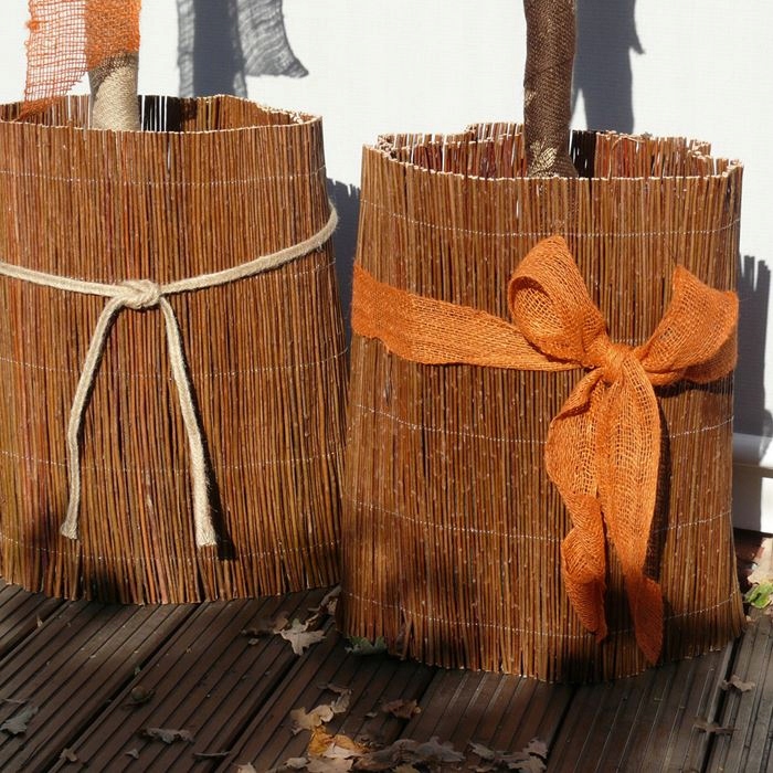 Mata wiklinowa, osłona na donice, rabaty, dekoracje, ozdoby EKO, 40x250 cm Waga produktu z opakowaniem jednostkowym 2.3 kg