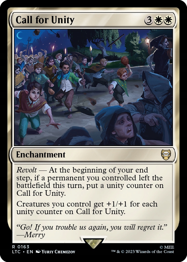 MTG Call for Unity (R)