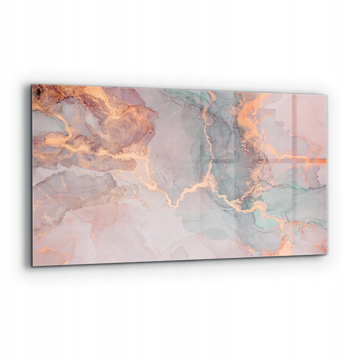 Sklenený panel na stenu Textúry Mramoru 120x60 cm