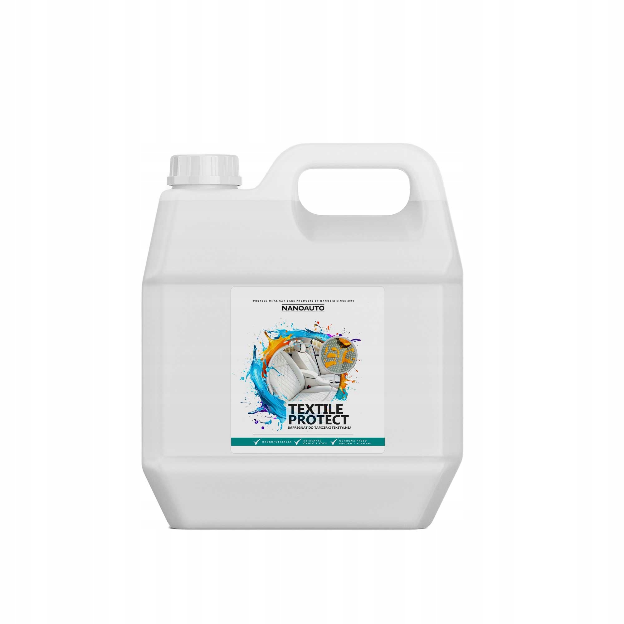 Hydrofóbny impregnát na látkové čalúnenie Nanoauto 2 litre