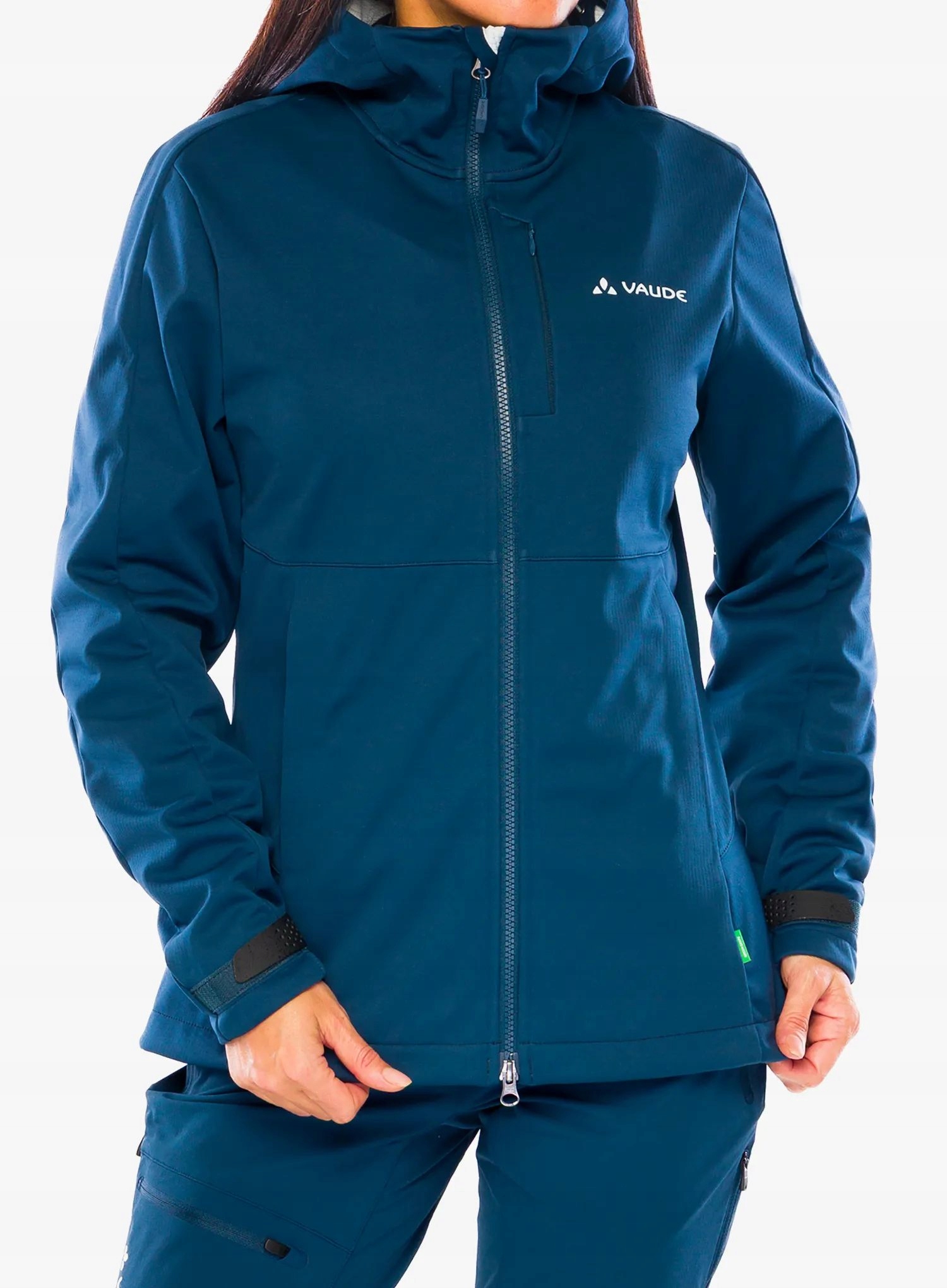 Dámská softshellová bunda Vaude All Year Elope Softshell Jacket II tmavě šedá