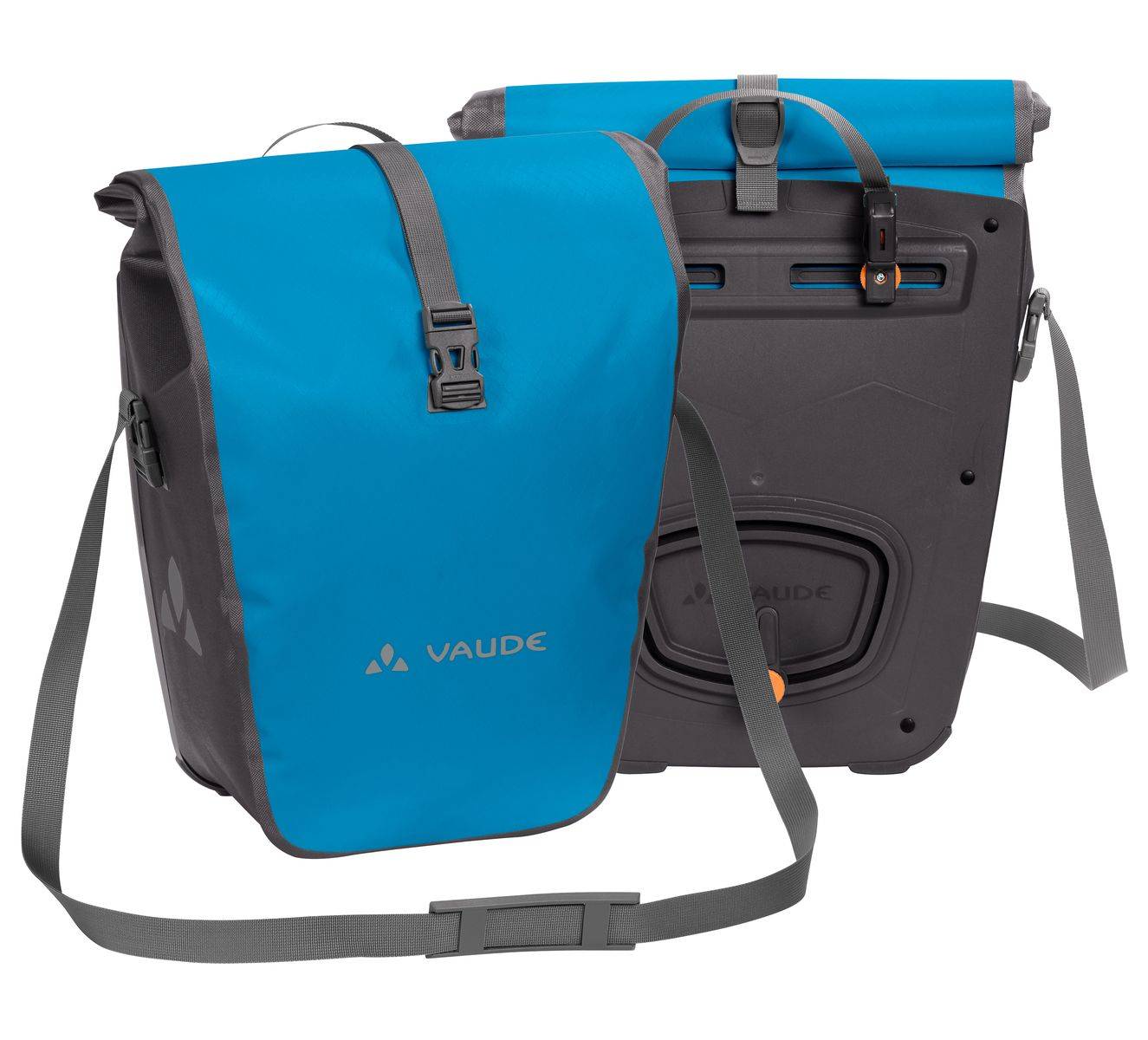 Cyklistické brašny na nosič Vaude Aqua Back 48 l modré
