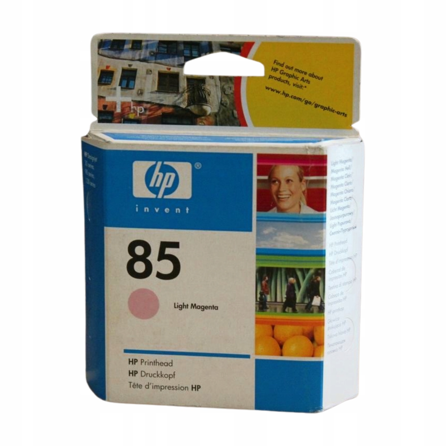 Hp 85 C9424A hlava light magenta 07 originál