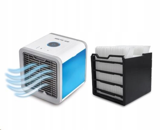 Arctic Air Praktický pomocník během horkých dní, bílý, možná černý…