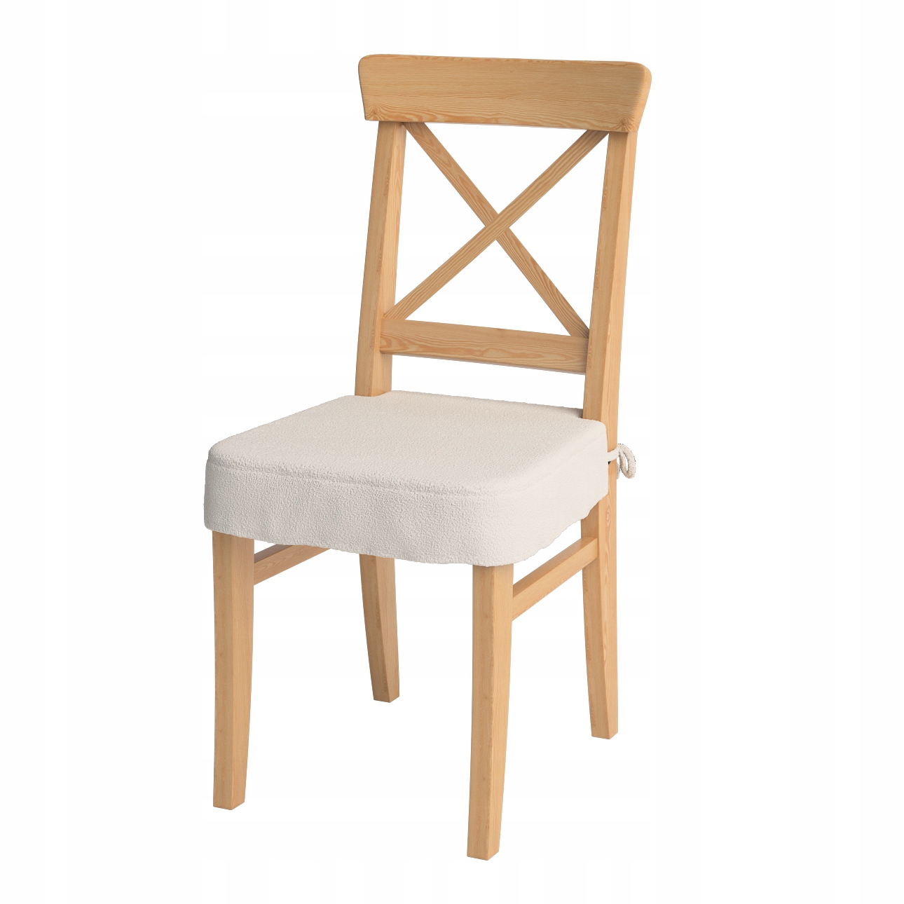 Sedák na židli Ingolf Ikea béžový