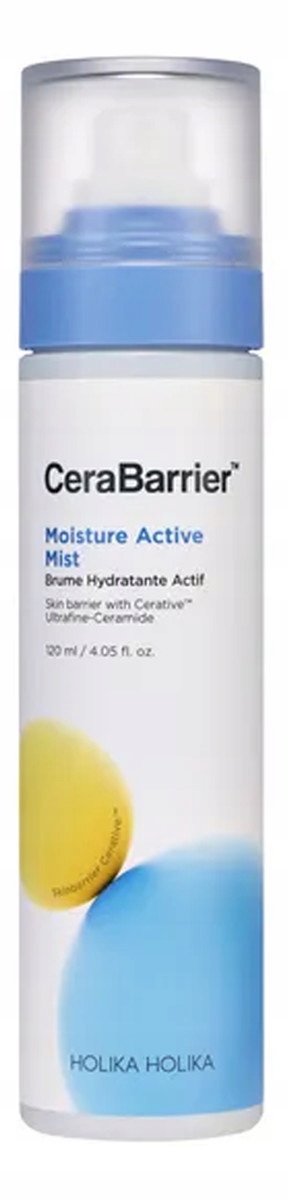 Holika Holika CeraBarrier Moisture Active Mist pleťová mlha 120 ml