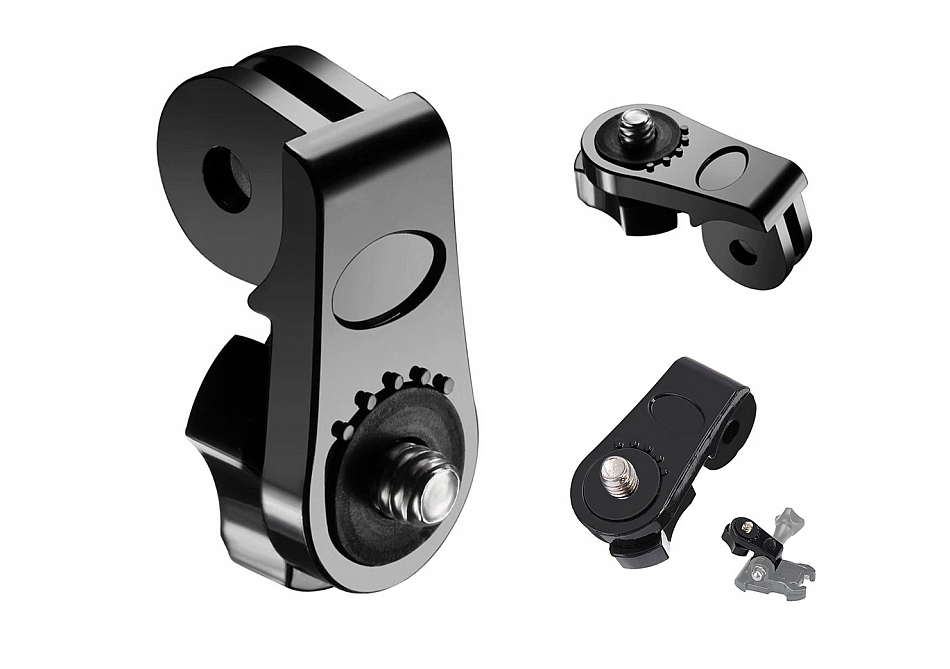 ZŁĄCZKA 1/4 NA GOPRO UCHWYT MOCOWANIE DO APARAT Model MBM